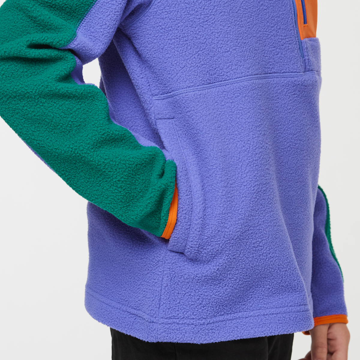 Abrazo Half-Zip Fleece Jacket - Kids' - Image 6
