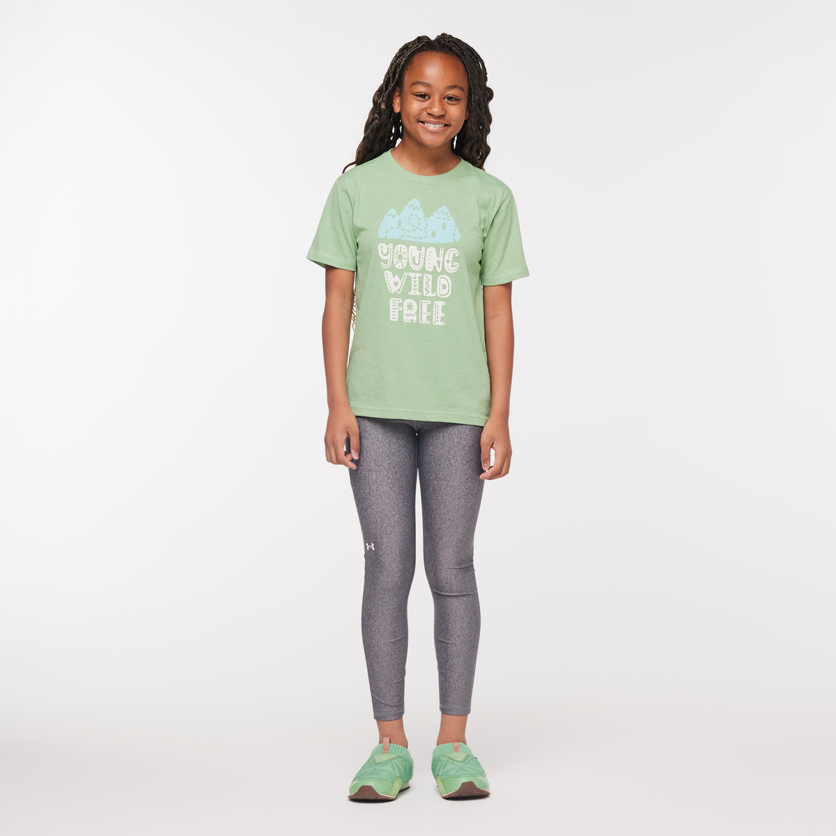 Alternative view of Be Free T-Shirt - Kids'
