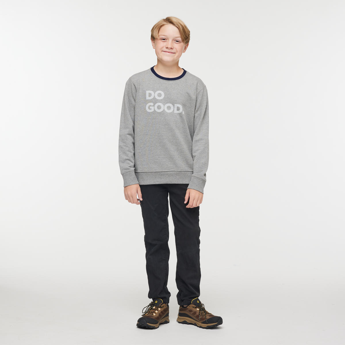 Alternative view of Do Good Crew Sweatshirt - Kids'