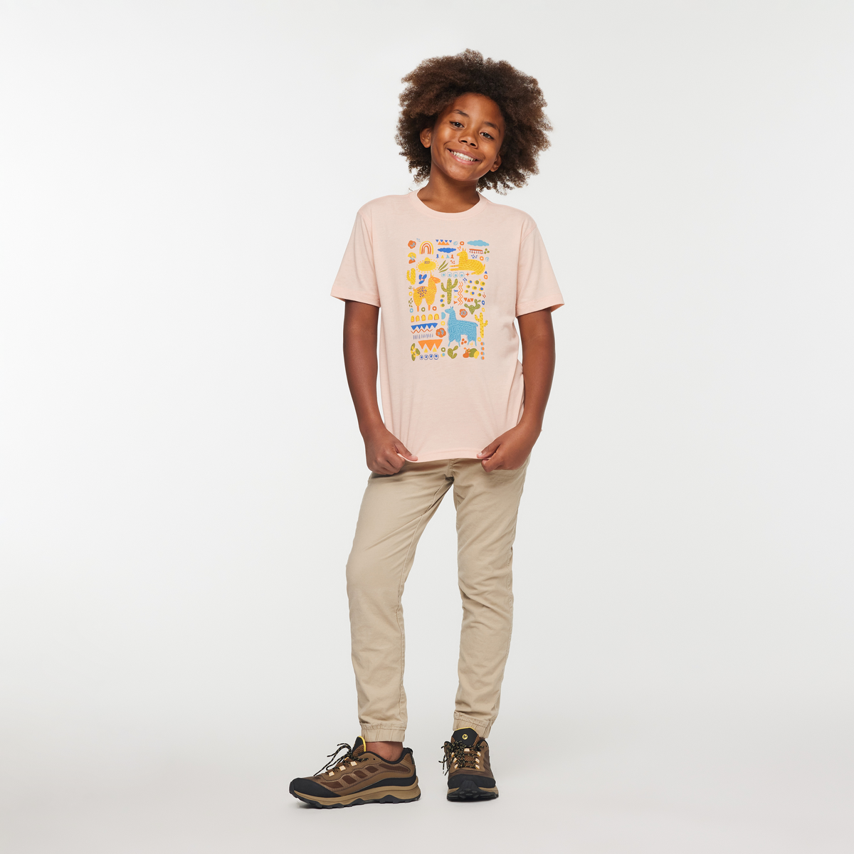 Alternative view of Llama Party T-Shirt - Kids'