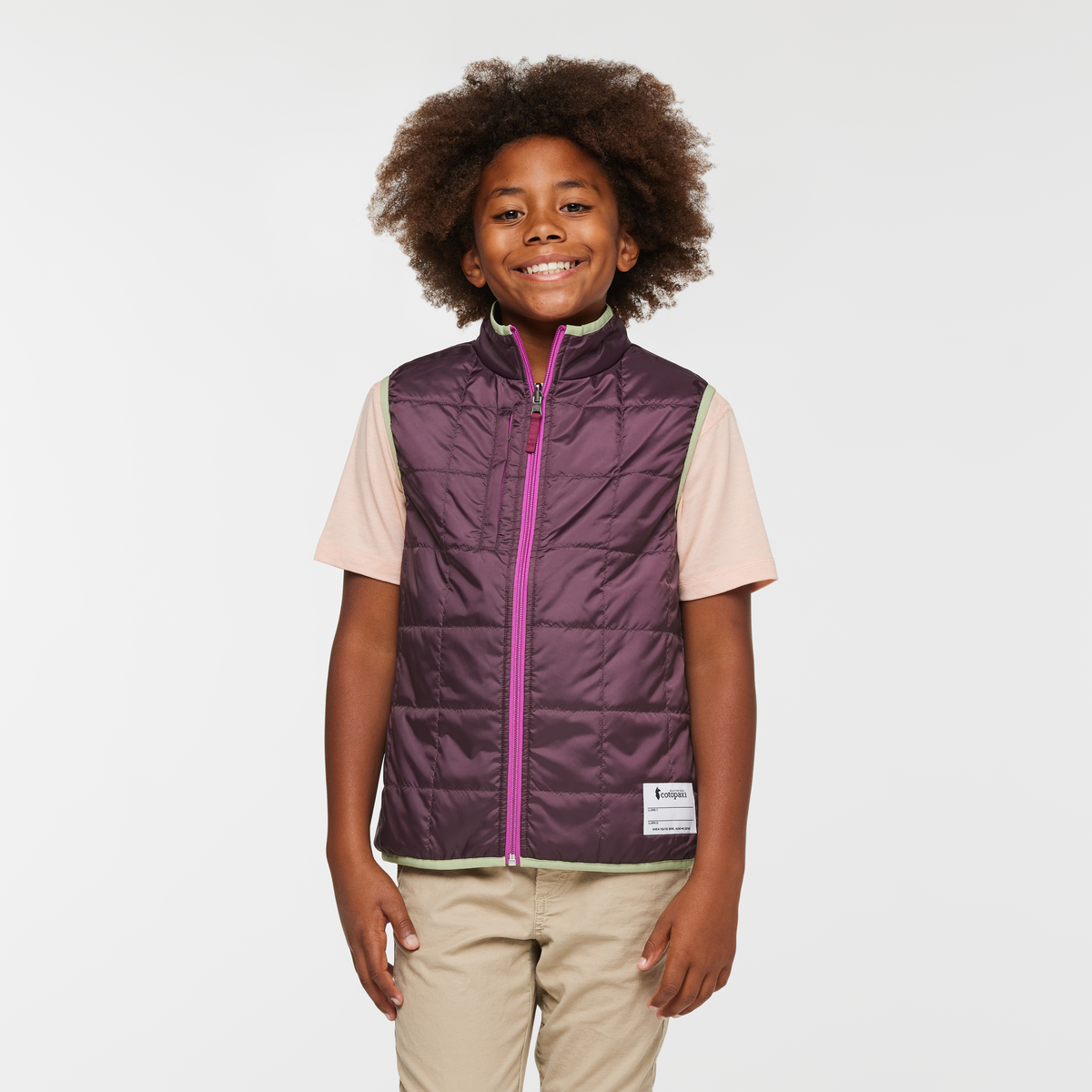 Alternative view of Teca Cálido Vest - Kids'