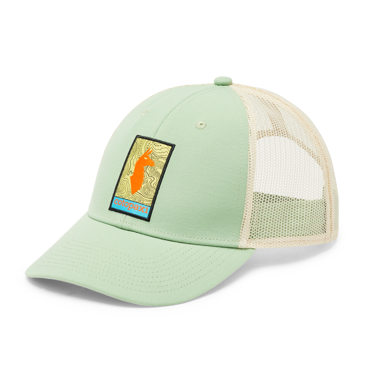 Llama Map Trucker Hat - Image 5