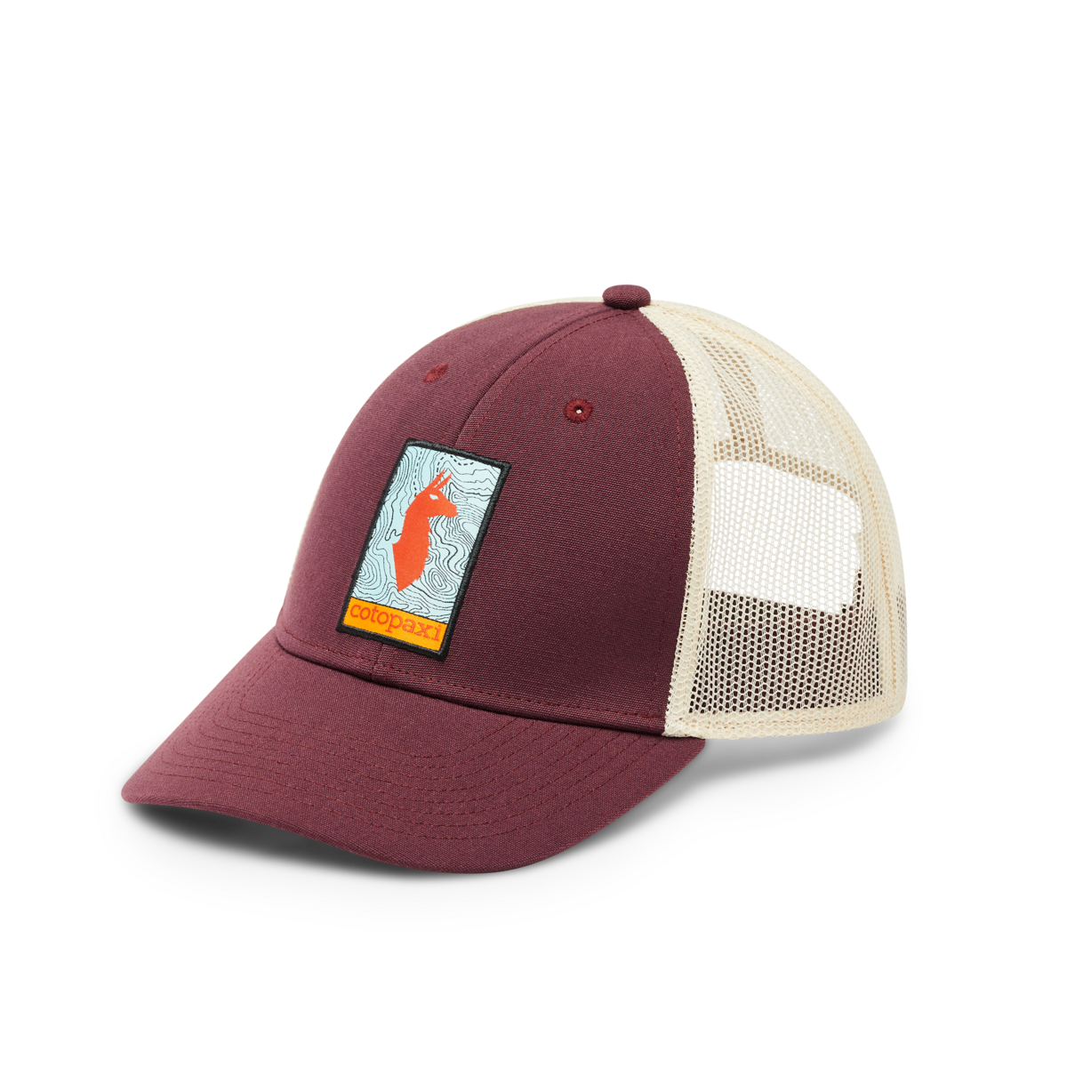 Llama Map Trucker Hat - Image 7