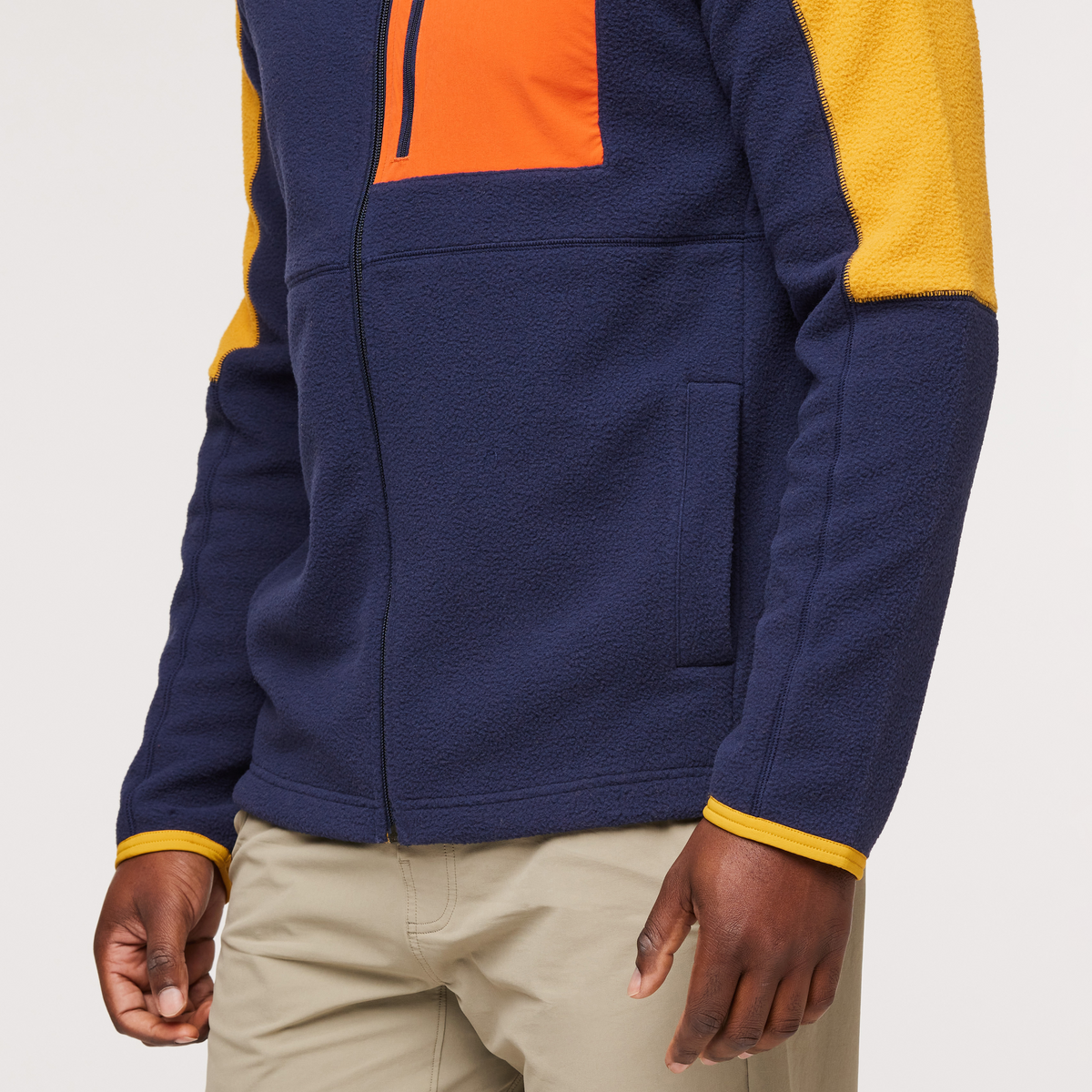 Abrazo Fleece Full-Zip Jacket - Men's - Image 9