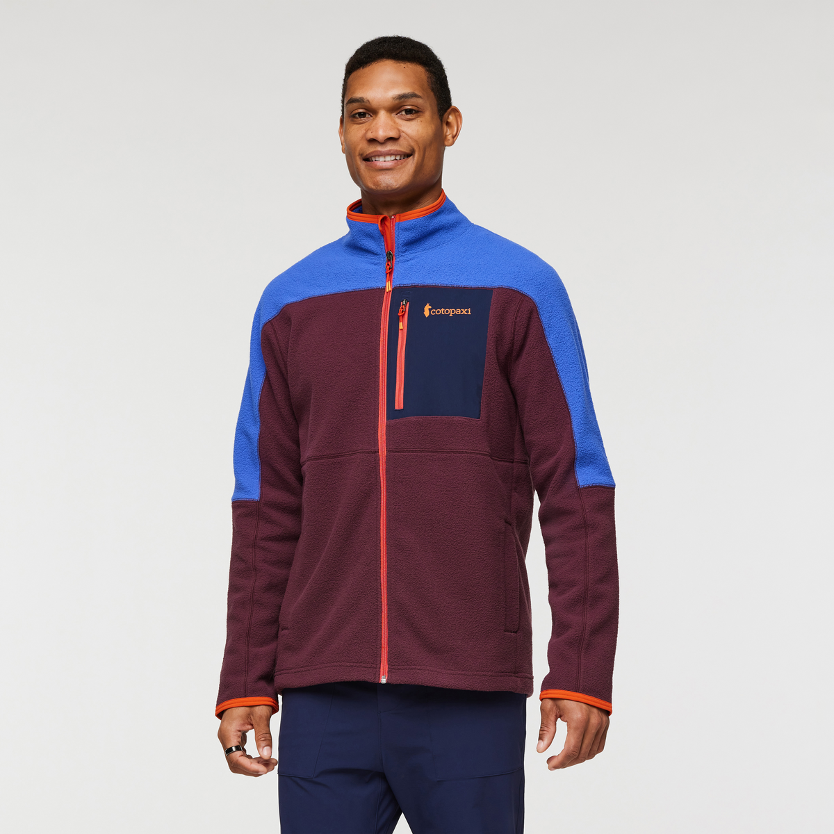 Abrazo Fleece Full-Zip Jacket - Men's - Image 12