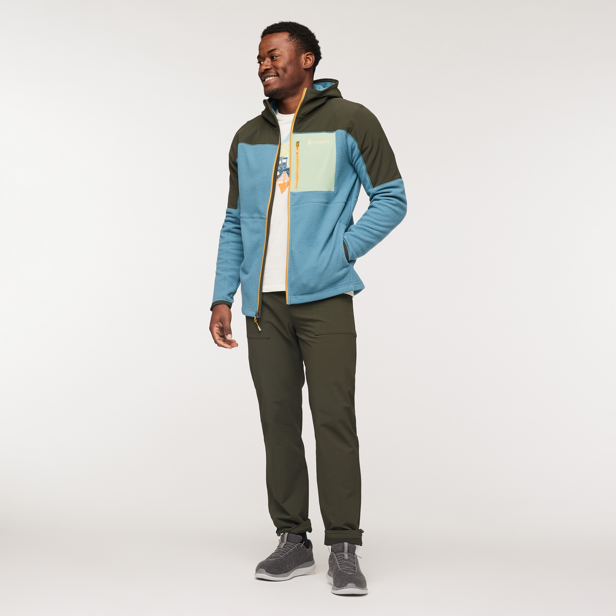 Abrazo Hooded Full-Zip Fleece Jacket - Men's - Image 13