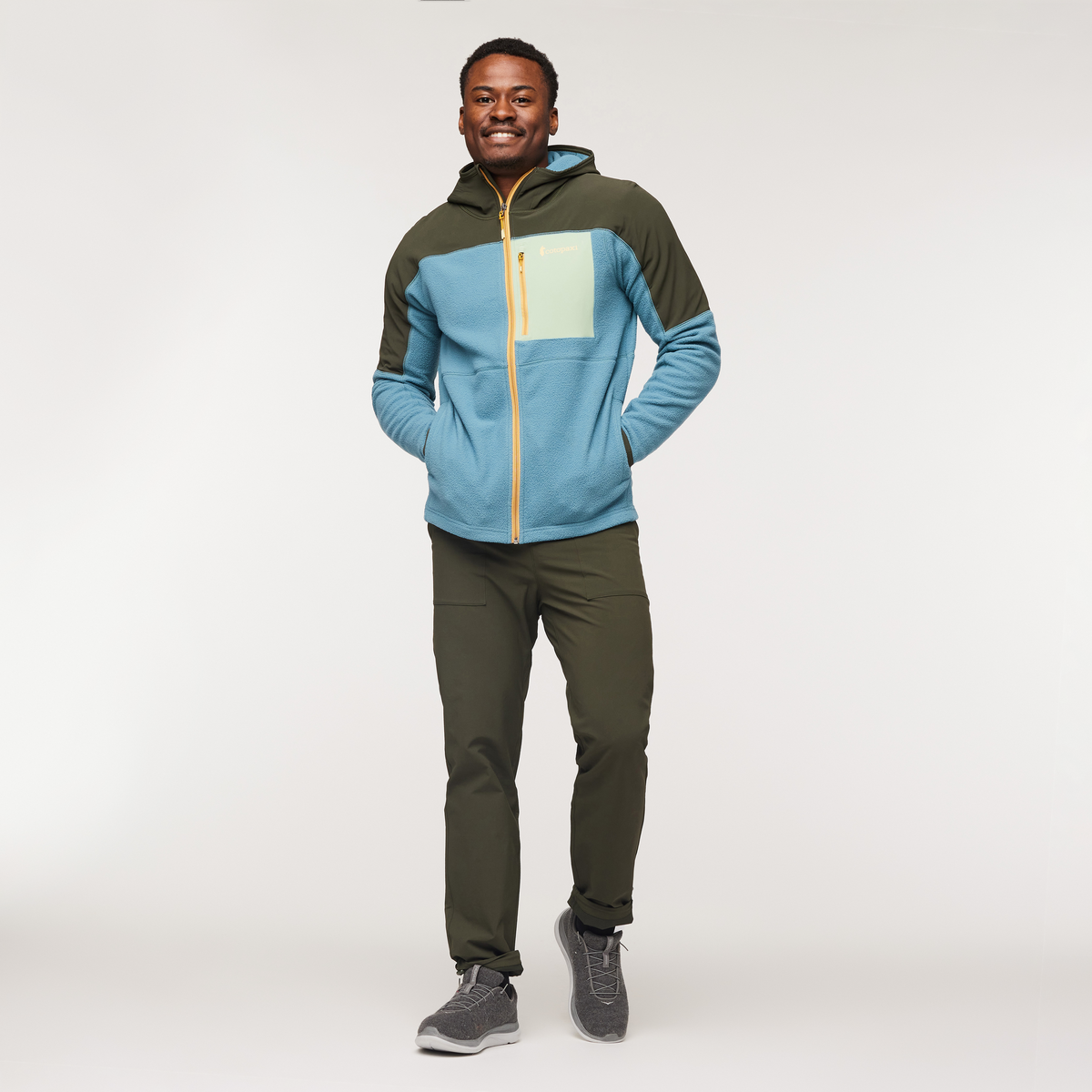 Abrazo Hooded Full-Zip Fleece Jacket - Men's - Image 19