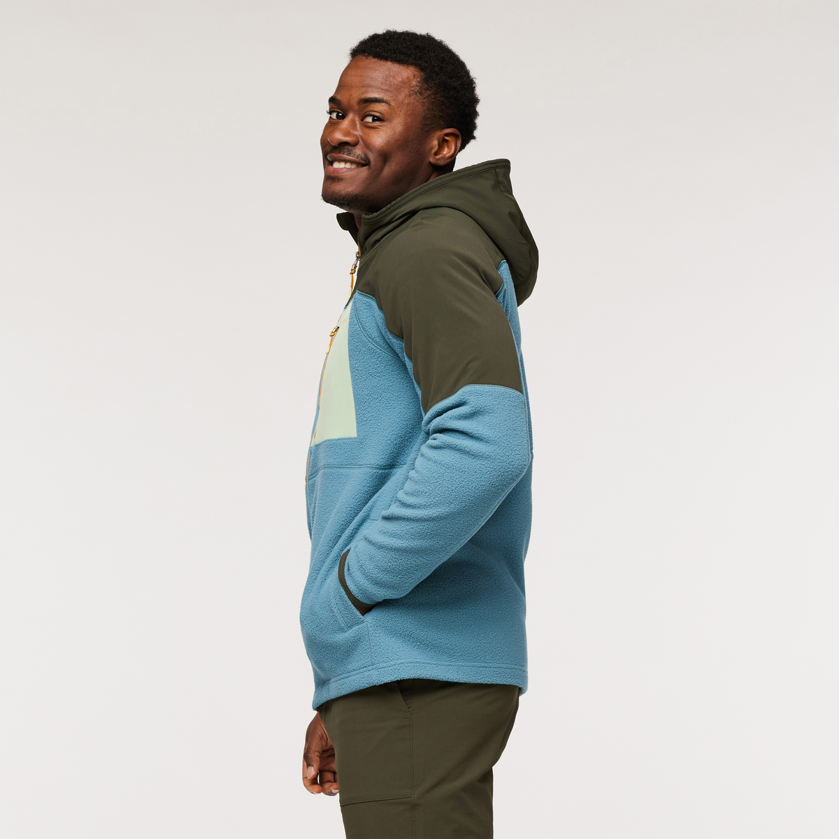 Abrazo Hooded Full-Zip Fleece Jacket - Men's - Image 3
