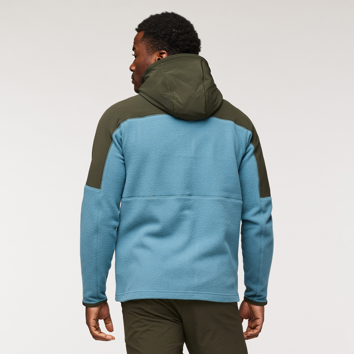 Abrazo Hooded Full-Zip Fleece Jacket - Men's - Image 4
