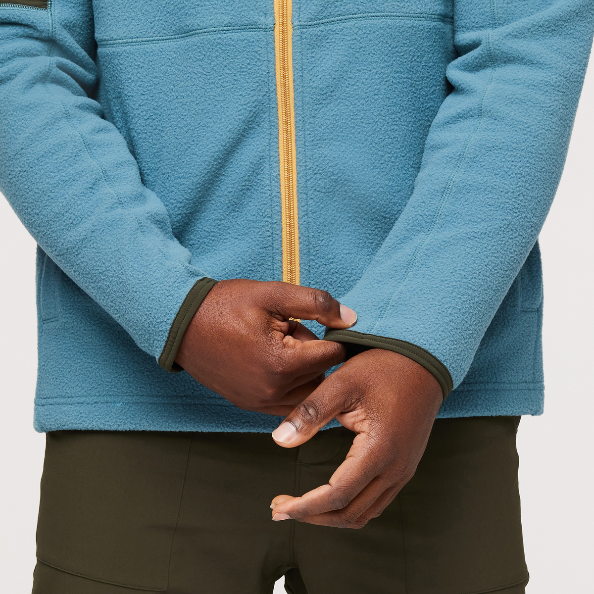 Abrazo Hooded Full-Zip Fleece Jacket - Men's - Image 18