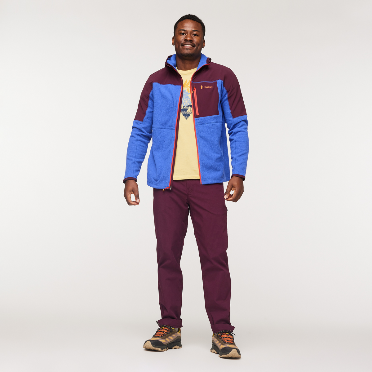 Abrazo Hooded Full-Zip Fleece Jacket - Men's - Image 22