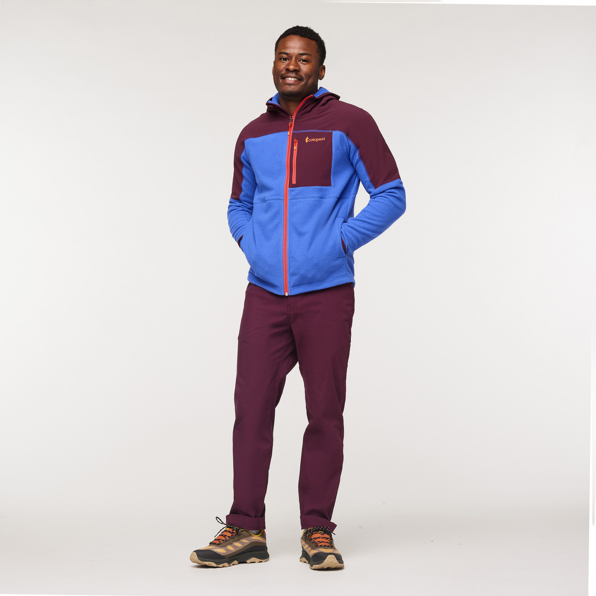 Abrazo Hooded Full-Zip Fleece Jacket - Men's - Image 28