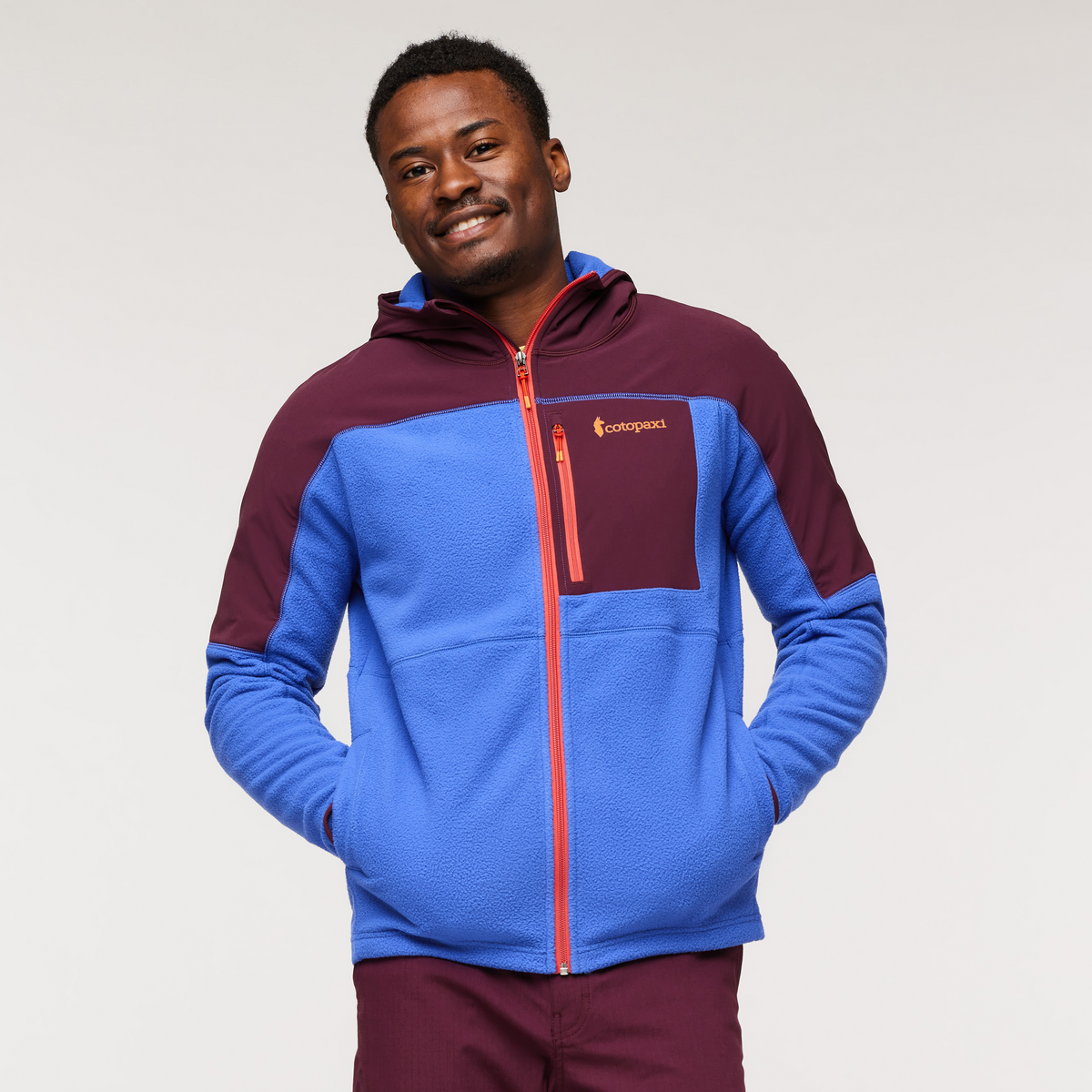 Abrazo Hooded Full-Zip Fleece Jacket - Men's - Image 21