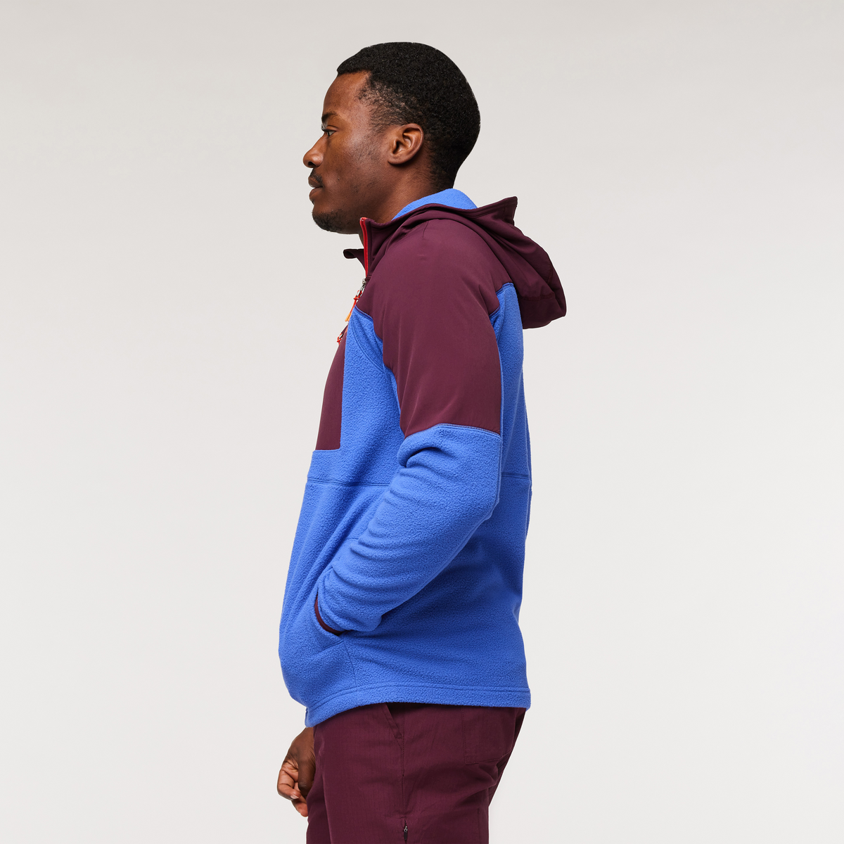 Abrazo Hooded Full-Zip Fleece Jacket - Men's - Image 23