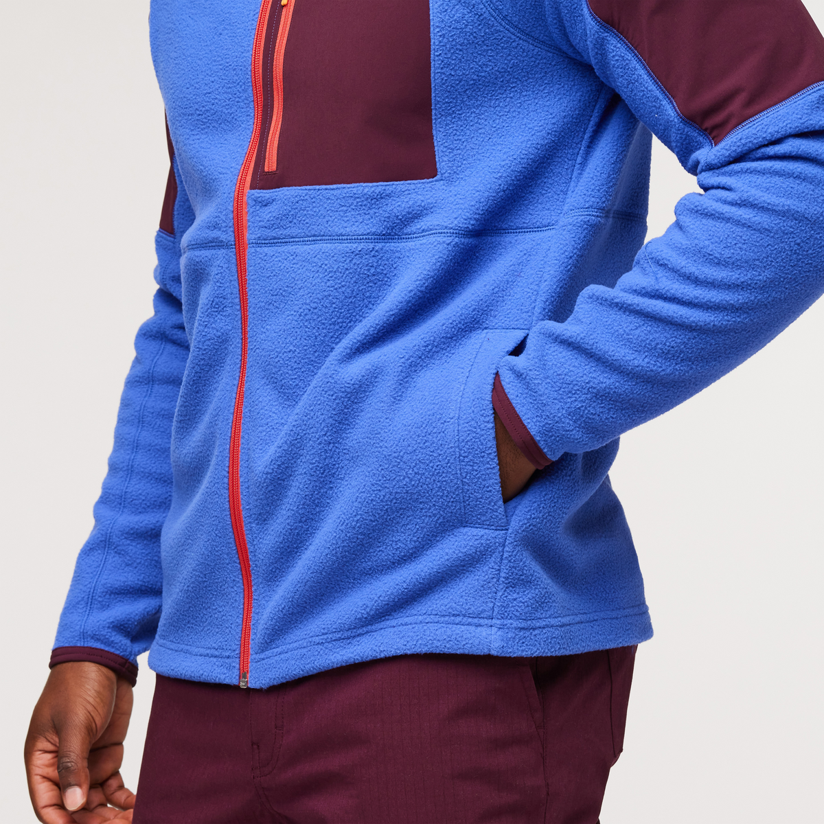 Abrazo Hooded Full-Zip Fleece Jacket - Men's - Image 13