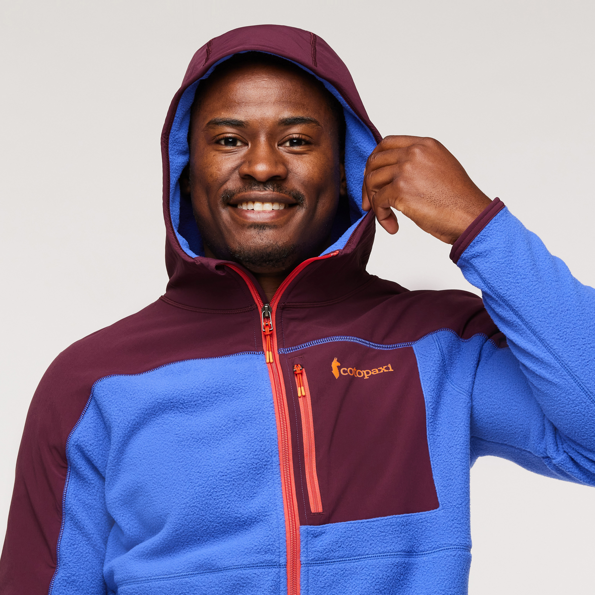 Abrazo Hooded Full-Zip Fleece Jacket - Men's - Image 12