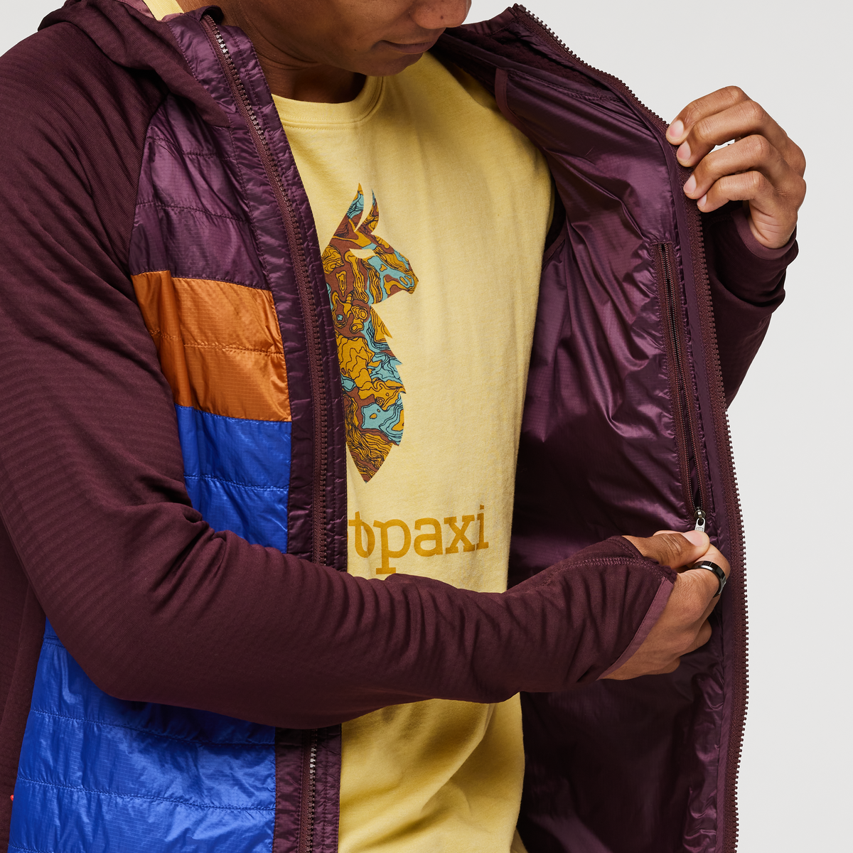 Capa Hybrid Insulated Hooded Jacket - Men's - Image 23
