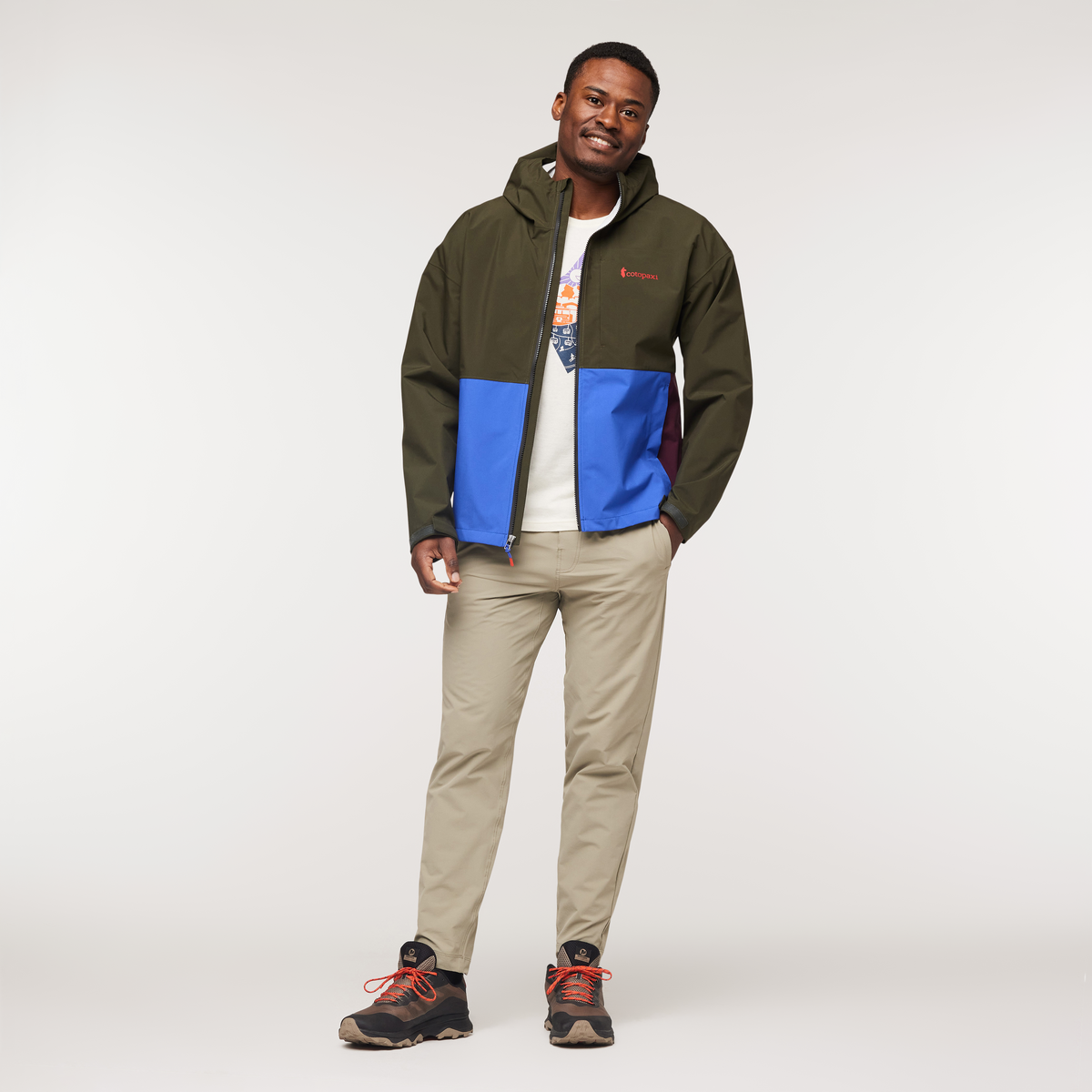 Alternative view of Cielo Rain Jacket - Men's