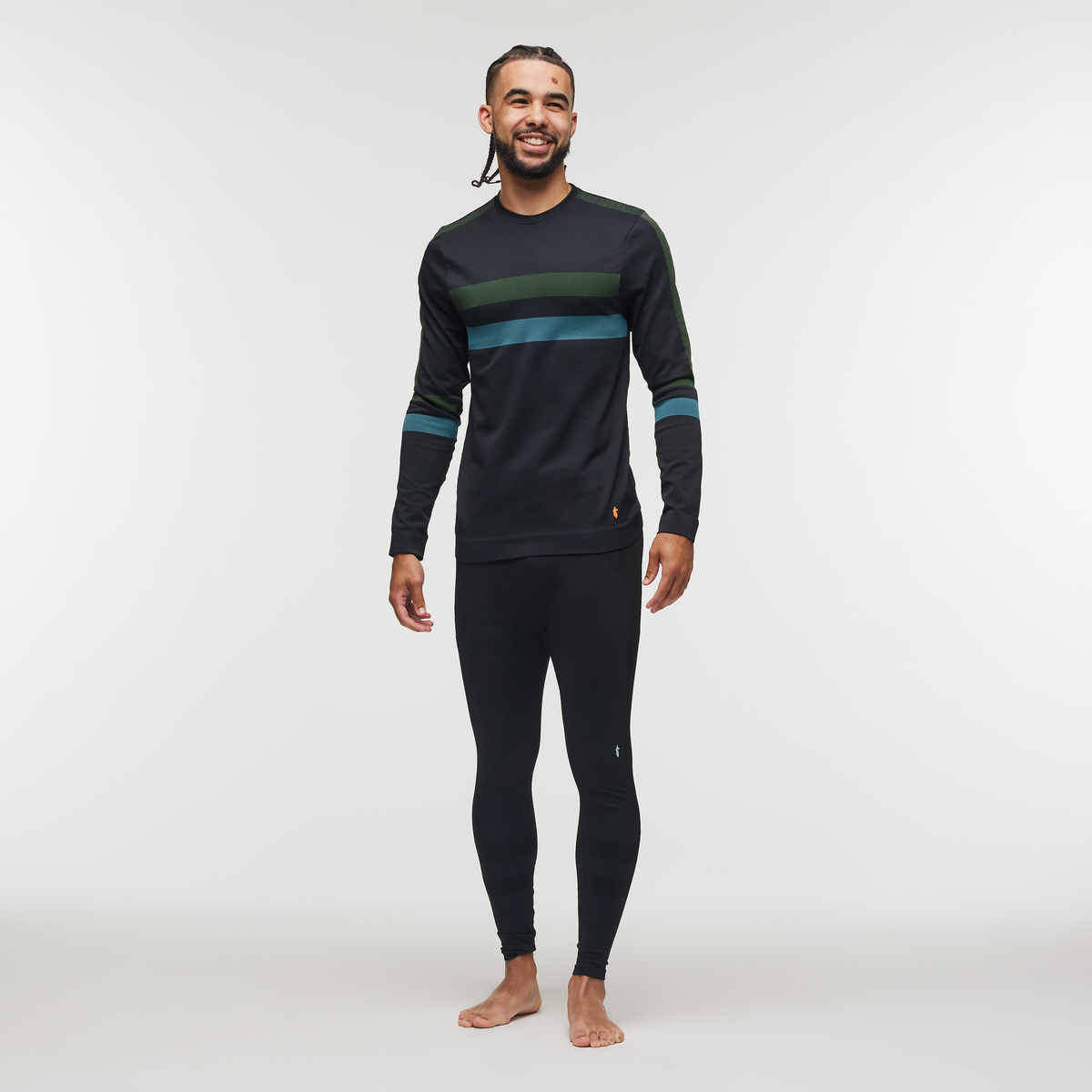 Debajo Seamless Baselayer Crew - Men's - Image 8