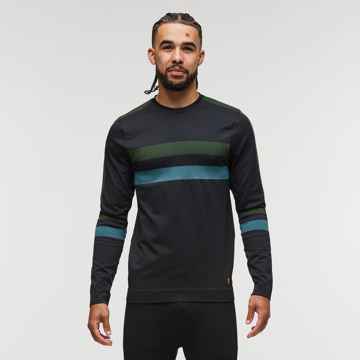 Debajo Seamless Baselayer Crew - Men's - Image 7