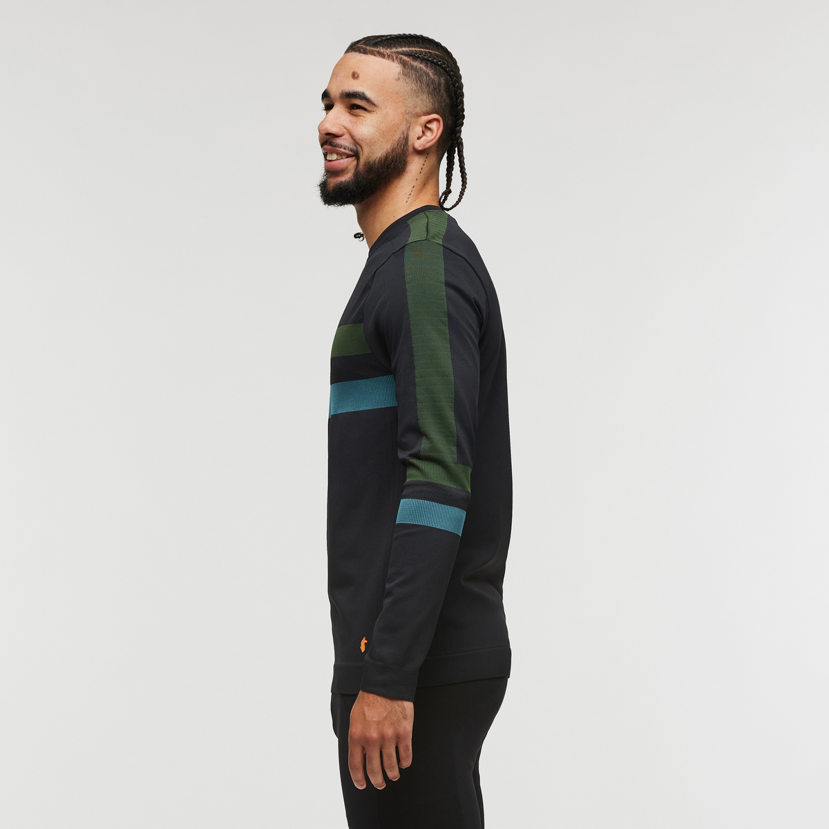 Debajo Seamless Baselayer Crew - Men's - Image 9