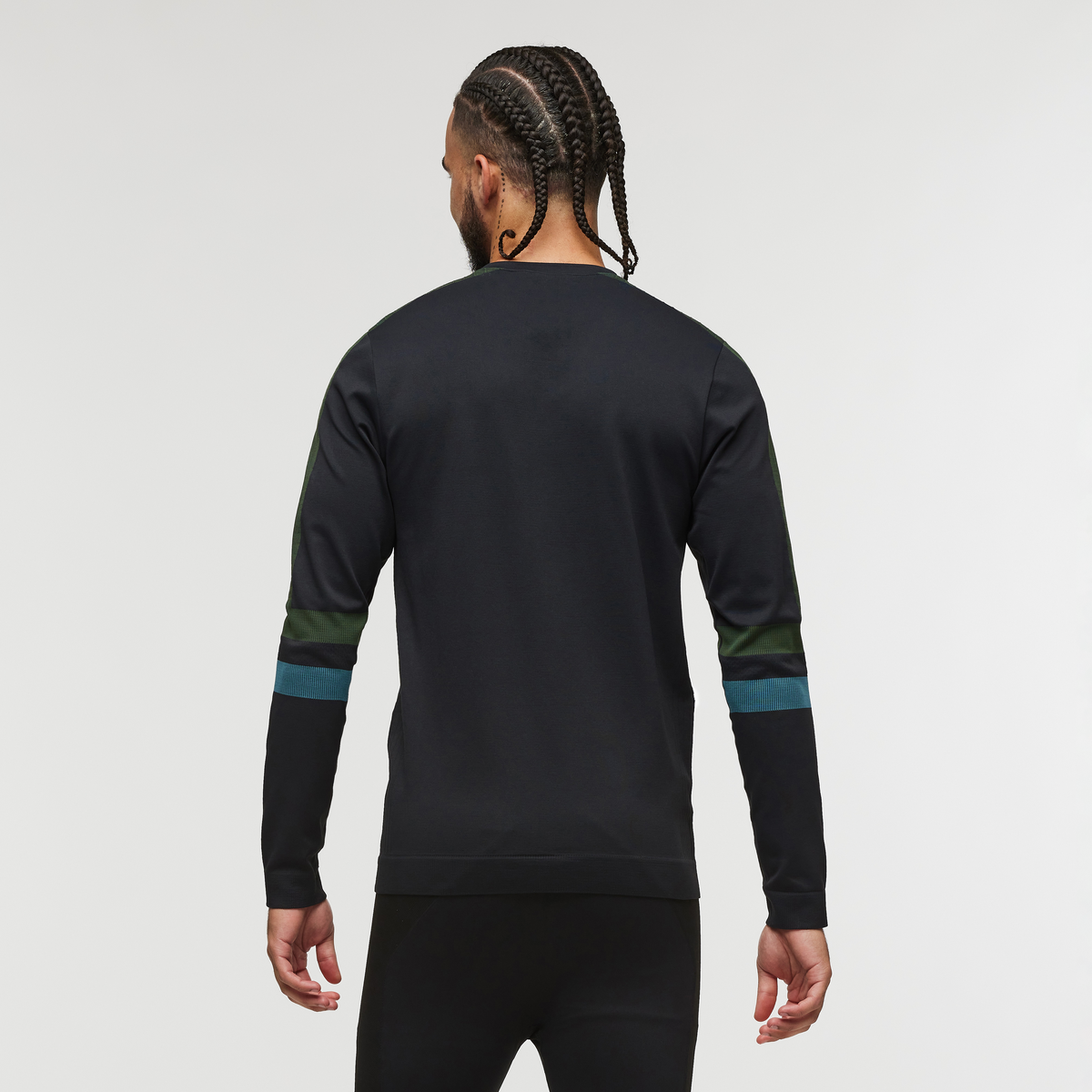 Debajo Seamless Baselayer Crew - Men's - Image 10