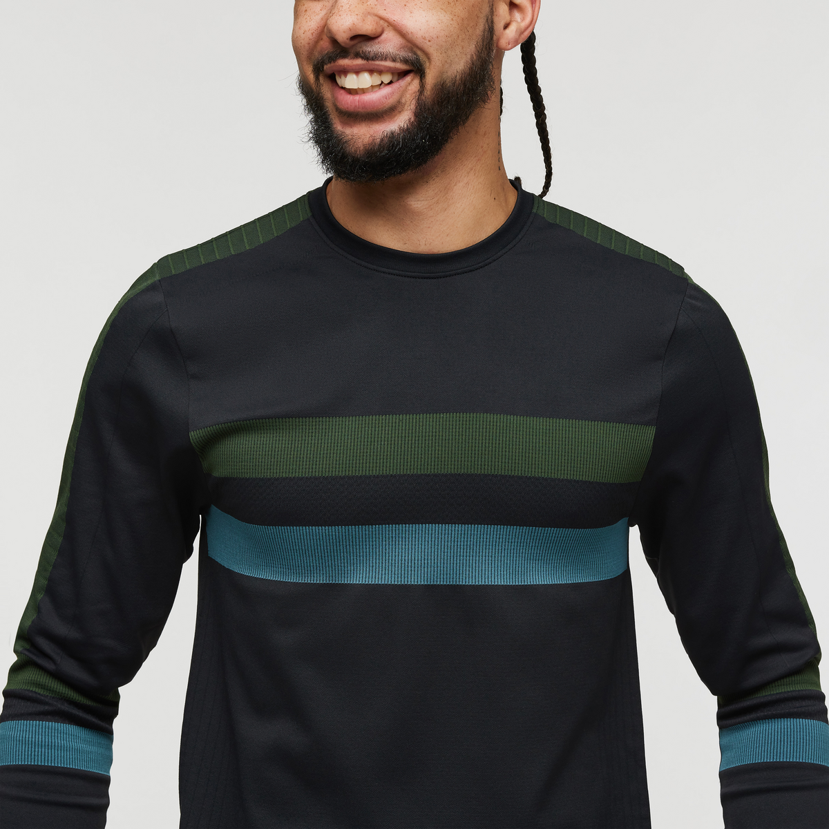 Debajo Seamless Baselayer Crew - Men's - Image 11