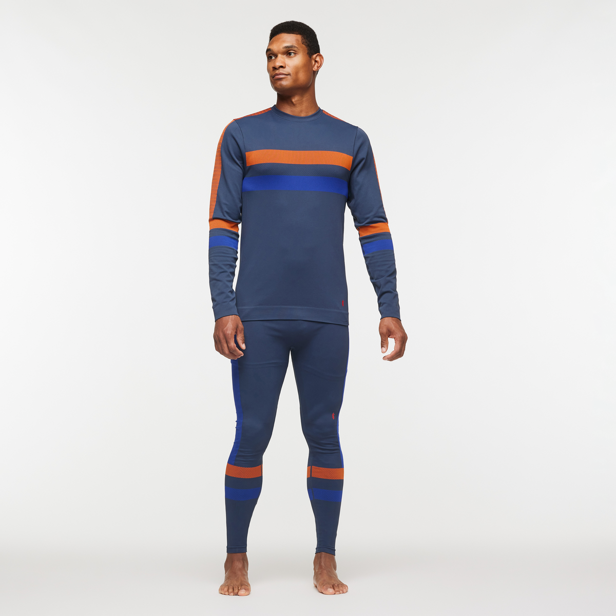 Alternative view of Debajo Seamless Baselayer Crew - Men's