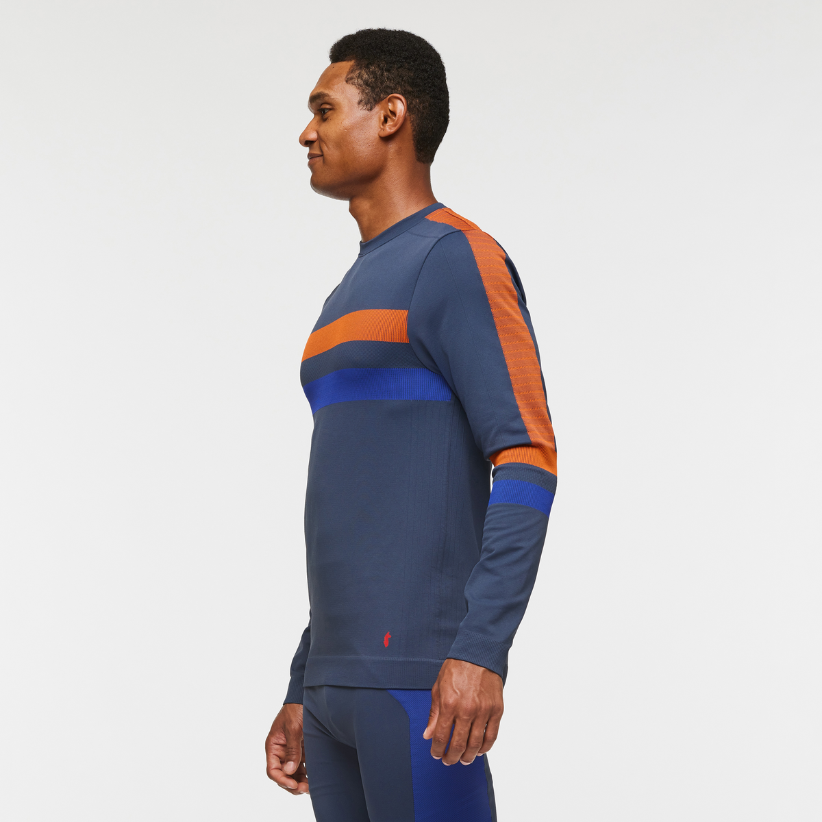 Debajo Seamless Baselayer Crew - Men's - Image 3