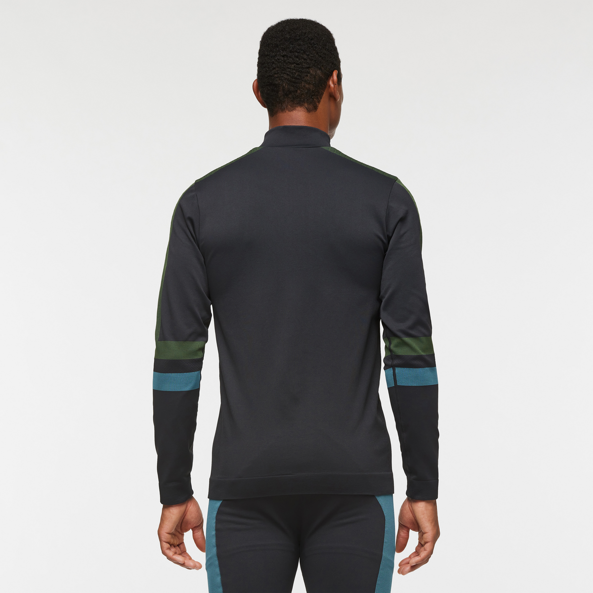 Debajo Seamless Baselayer Quarter-Zip - Men's - Image 4