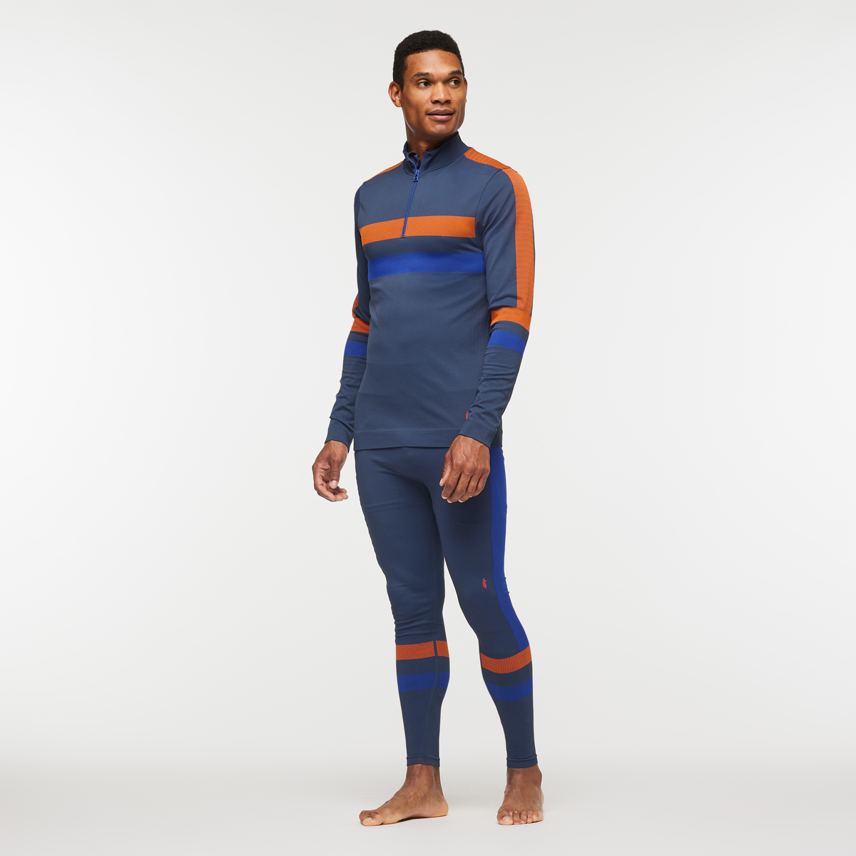 Debajo Seamless Baselayer Quarter-Zip - Men's - Image 7