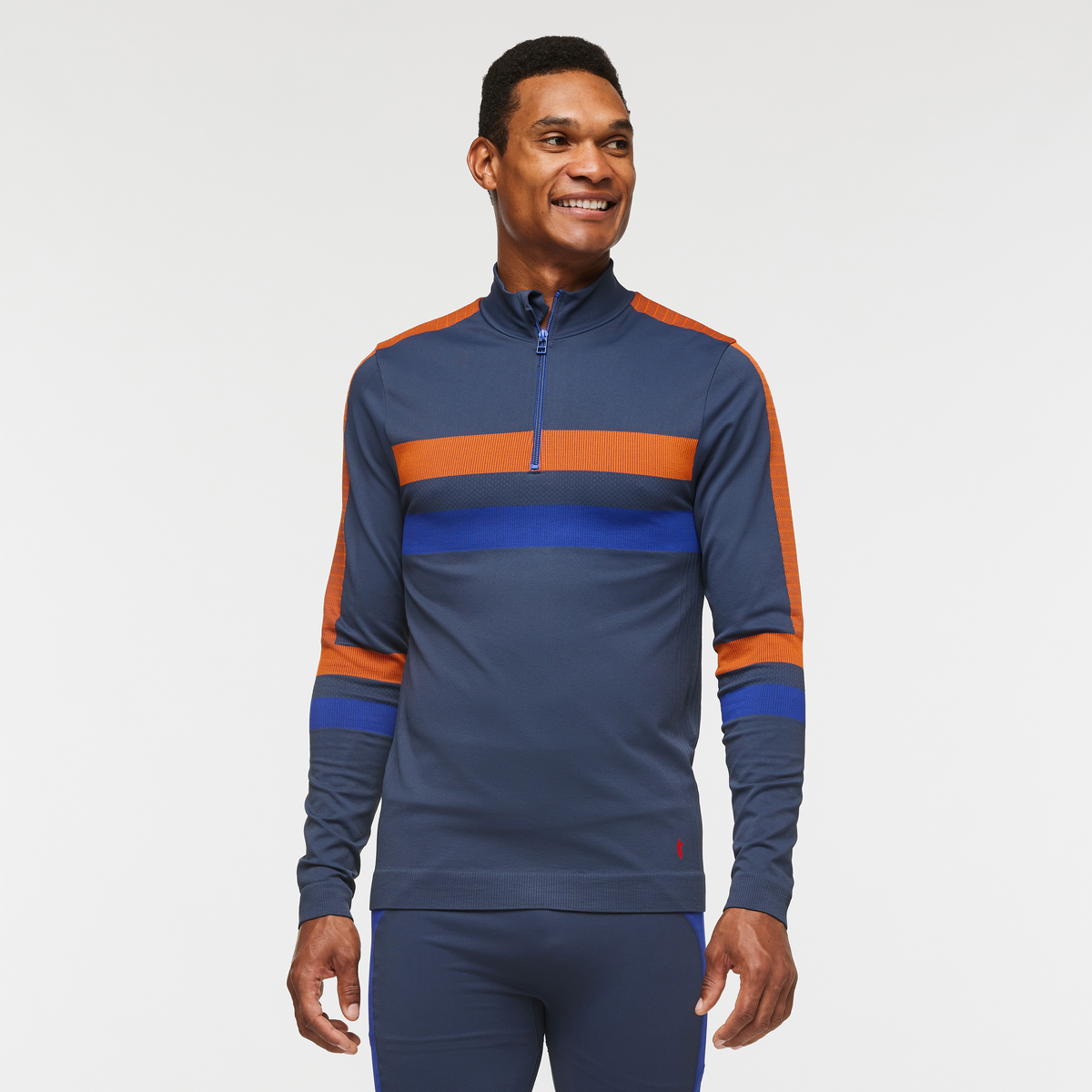 Debajo Seamless Baselayer Quarter-Zip - Men's - Image 6