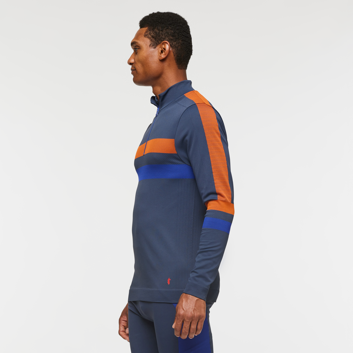 Debajo Seamless Baselayer Quarter-Zip - Men's - Image 8