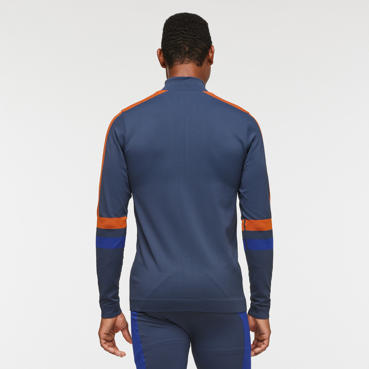 Debajo Seamless Baselayer Quarter-Zip - Men's - Image 9