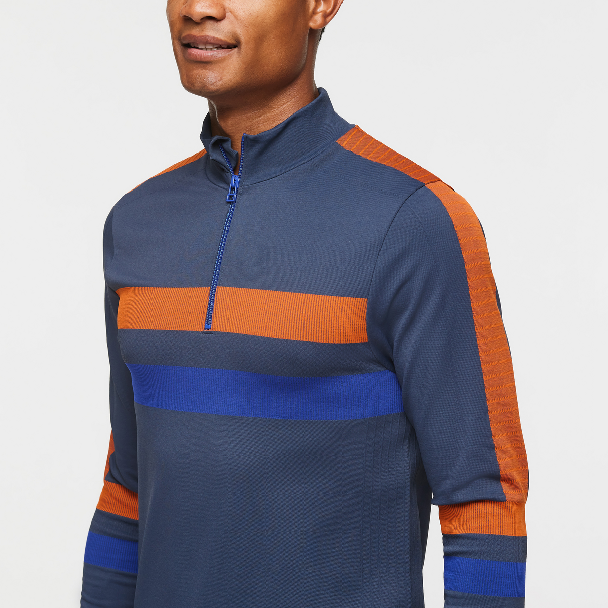 Debajo Seamless Baselayer Quarter-Zip - Men's - Image 10