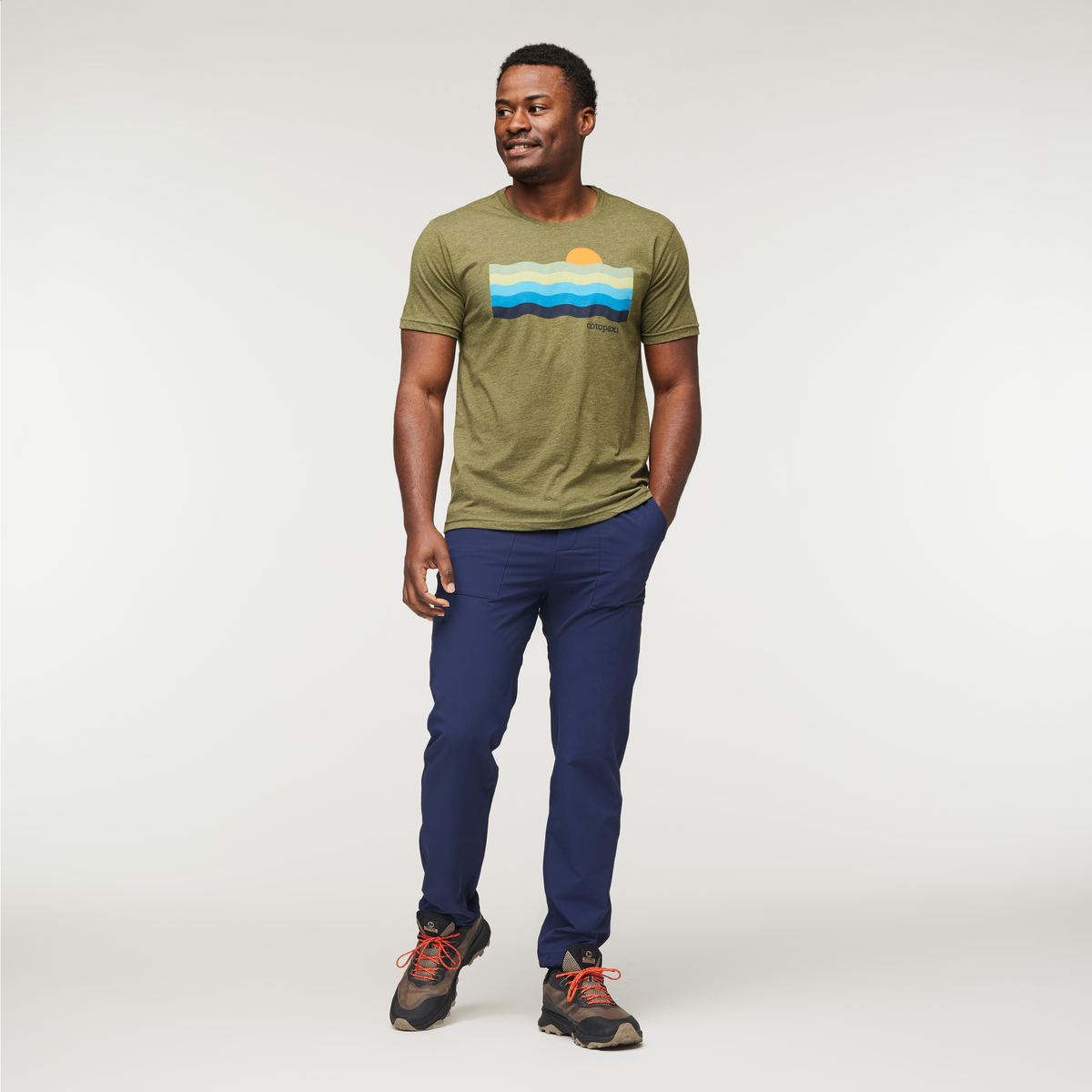 Disco Wave T-Shirt - Men's - Image 6