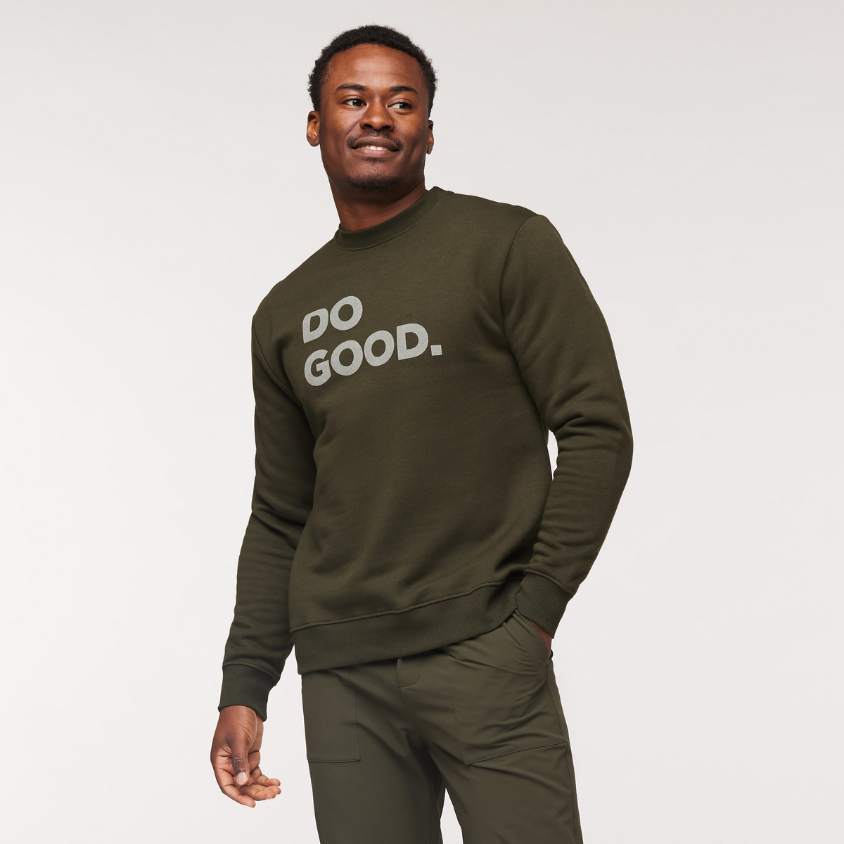 Alternative view of Do Good Crew Sweatshirt - Men's