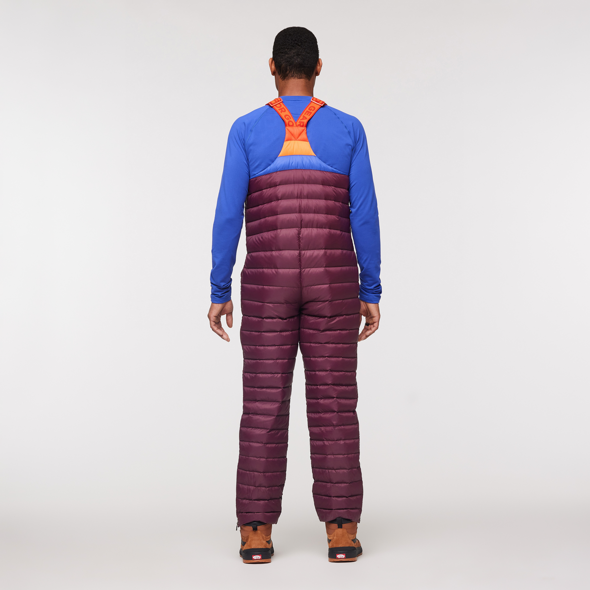 Alternative view of Fuego Down Overall - Men's