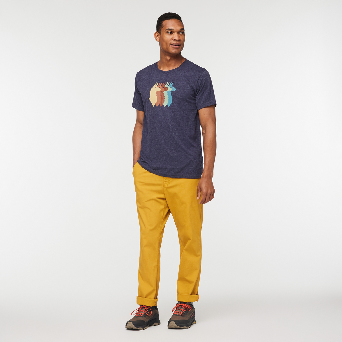Alternative view of Llama Sequence T-Shirt - Men's