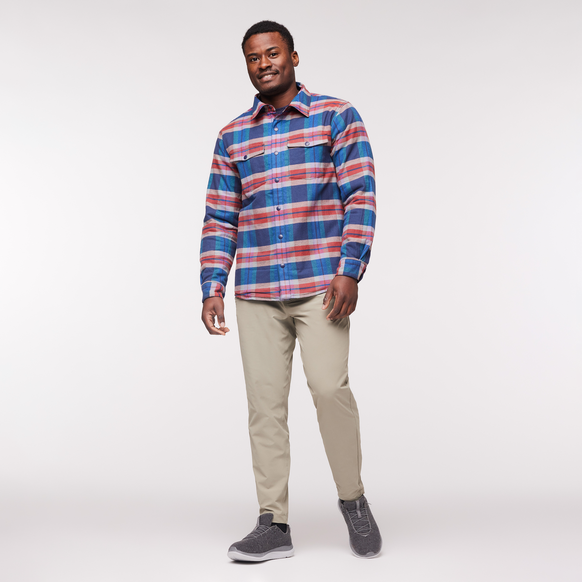 Alternative view of Salto Insulated Flannel Jacket - Men's