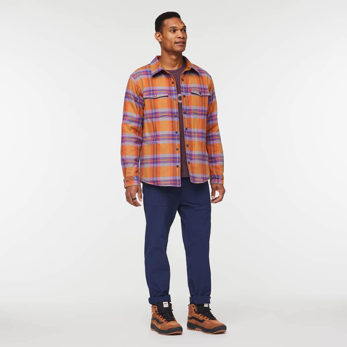 Alternative view of Salto Insulated Flannel Jacket - Men's