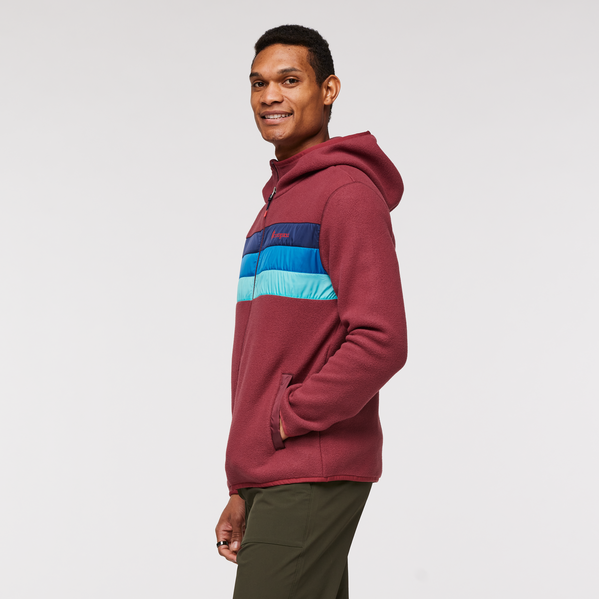 Teca Fleece Hooded Full-Zip Jacket - Men's - Image 10