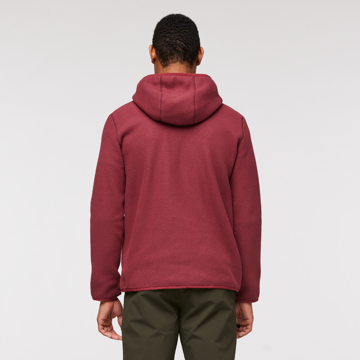 Teca Fleece Hooded Full-Zip Jacket - Men's - Image 11