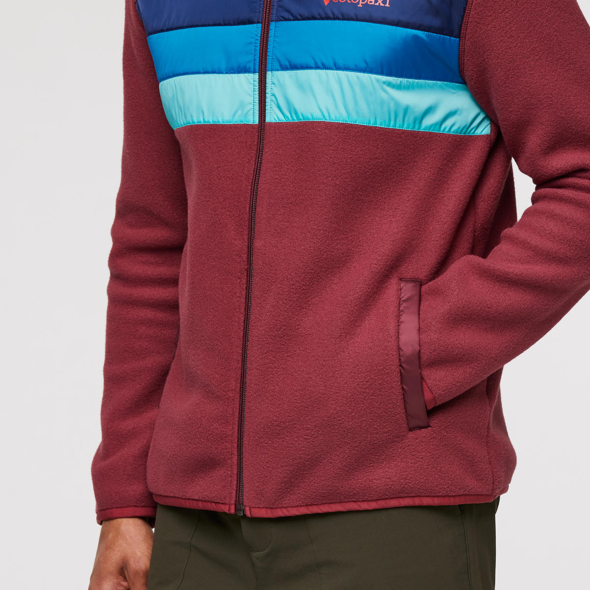Teca Fleece Hooded Full-Zip Jacket - Men's - Image 12