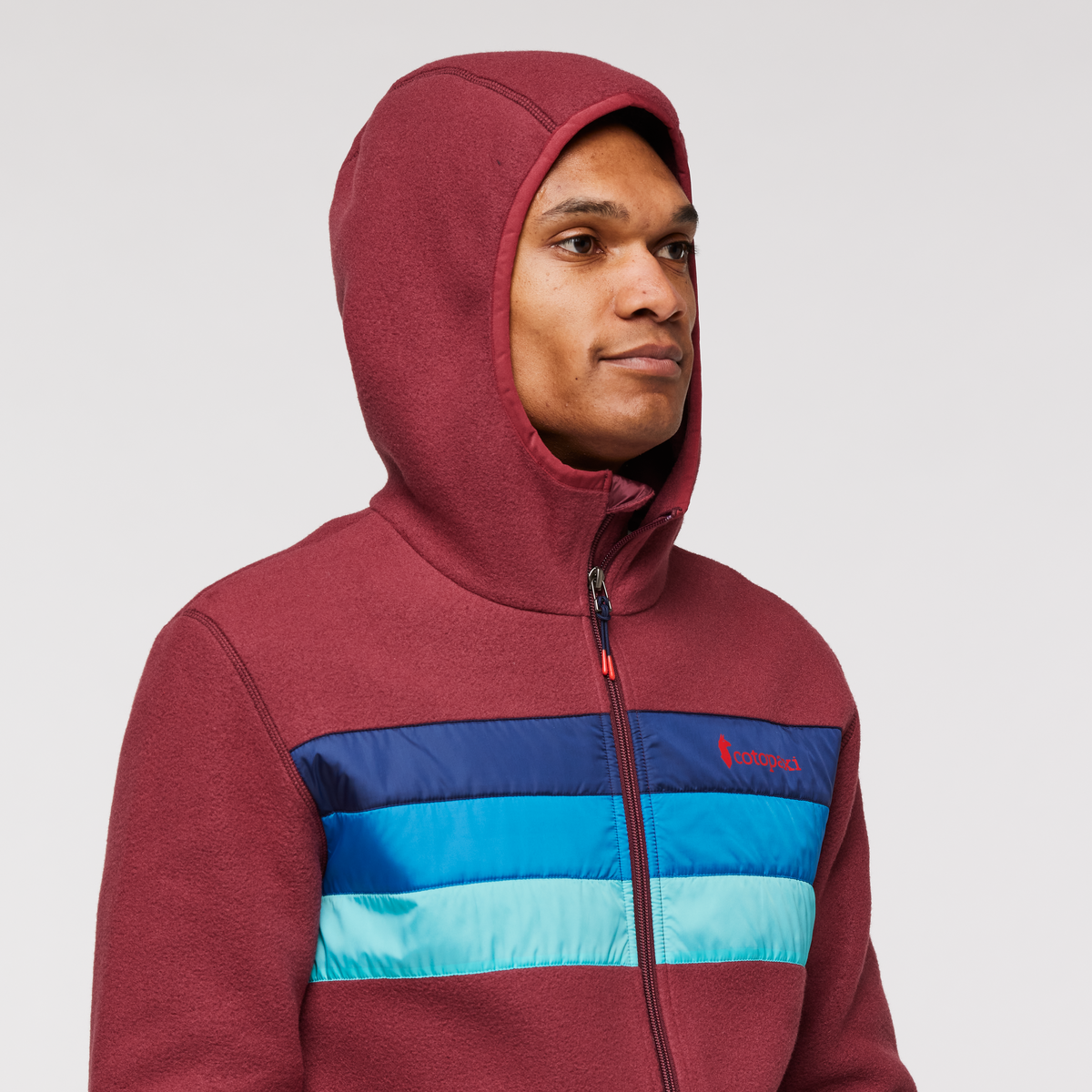 Teca Fleece Hooded Full-Zip Jacket - Men's - Image 13