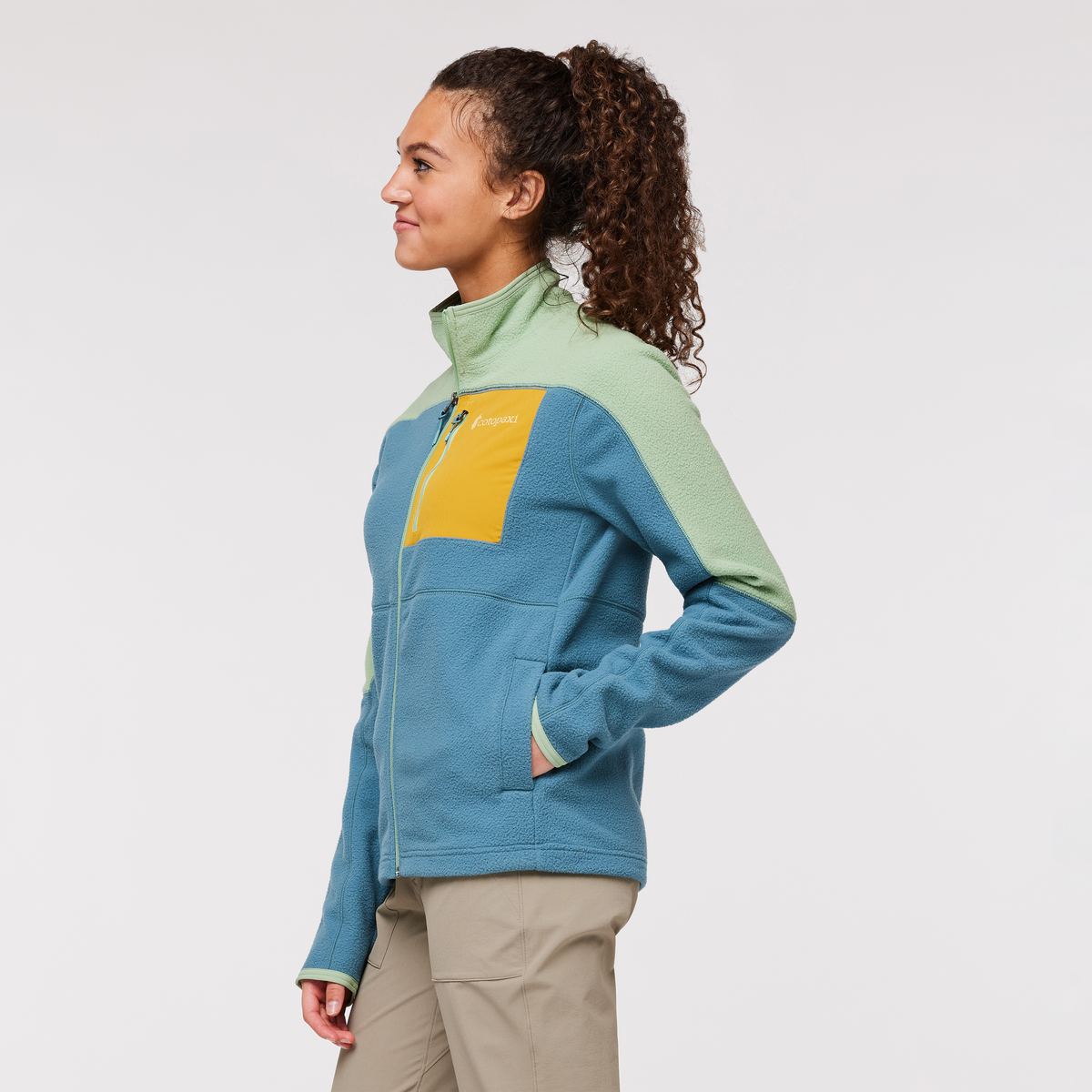 Abrazo Fleece Full-Zip Jacket - Women's - Image 10