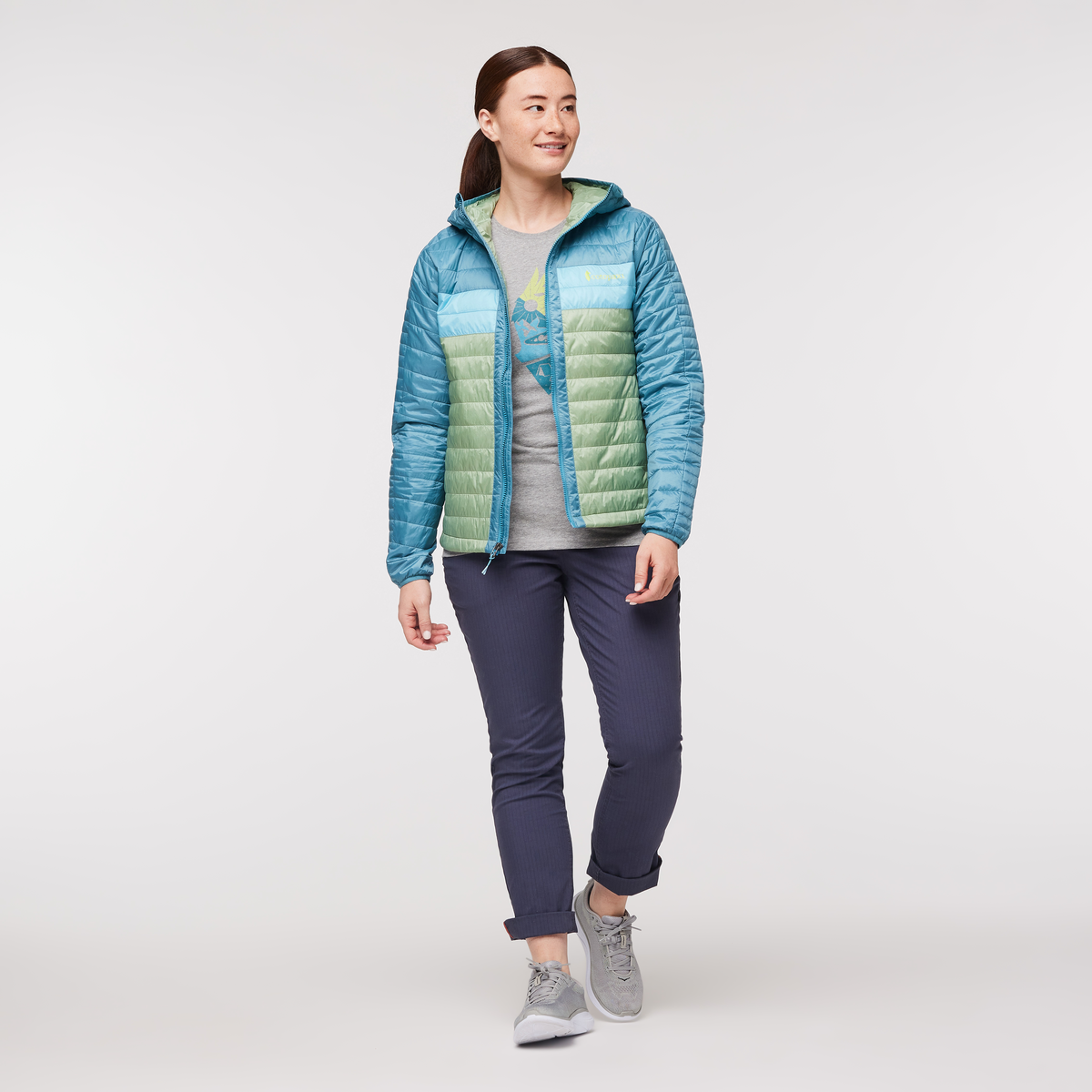 Alternative view of Capa Insulated Hooded Jacket - Women's