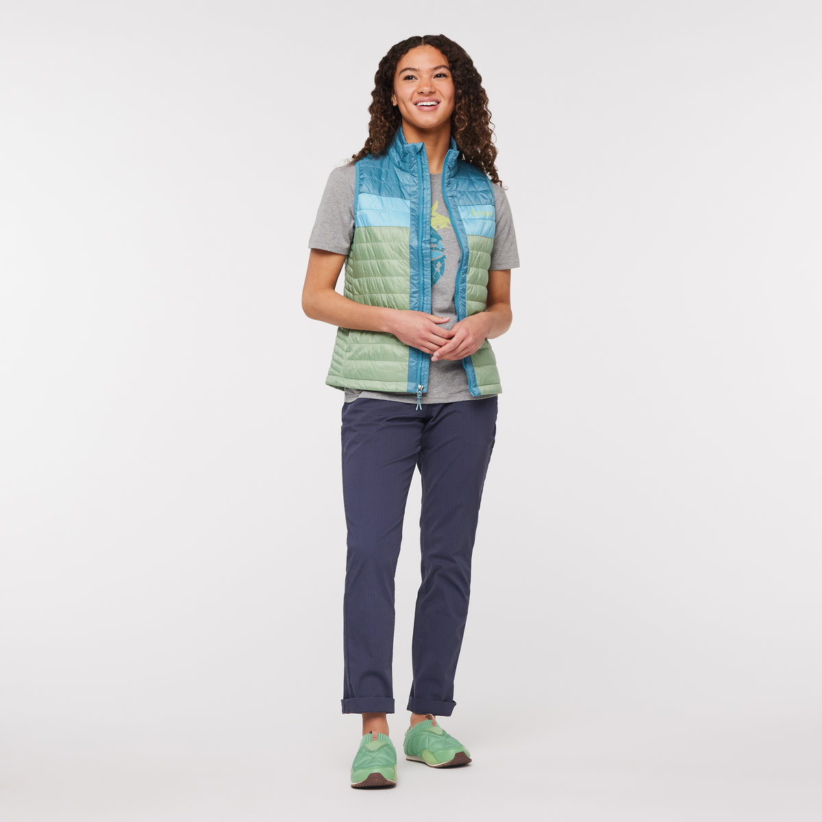 Alternative view of Capa Insulated Vest - Women's