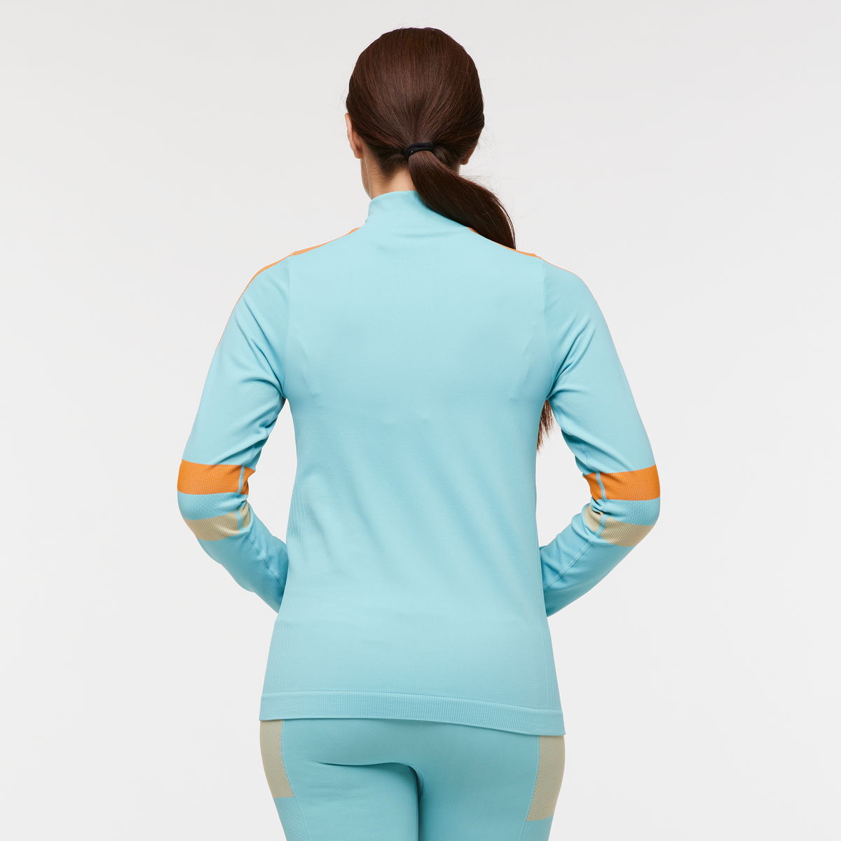 Debajo Seamless Baselayer Quarter-Zip - Women's - Image 4