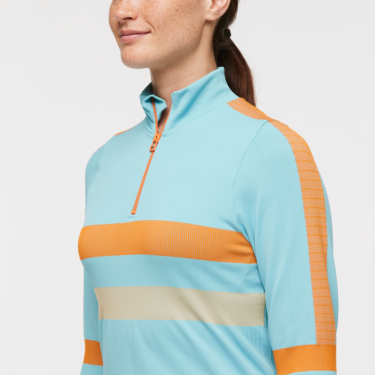 Debajo Seamless Baselayer Quarter-Zip - Women's - Image 5